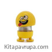 Zıp Zıp Sevimli Kafa Sallayan Emojiler (Şaşkın) (784609)