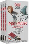 2018 ÖABT Lise Matematik Öğretmenliği Konu Anlatımı Modüler Set
