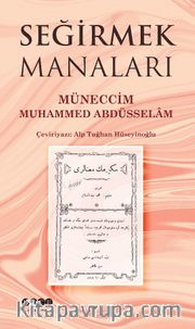 Seğirmek Manaları 