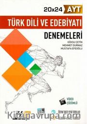 AYT Türk Dili ve Edebiyatı 20x24 Denemeleri
