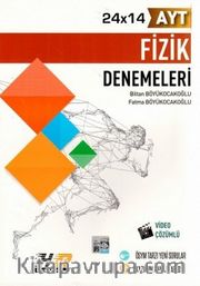 AYT Fizik 24x14 Denemeleri