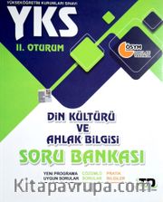 YKS 2. Oturum Din Kültürü Ve Ahlak Bilgisi Soru Bankası
