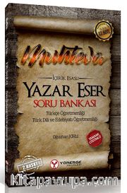 ÖABT Muhteva İçerik Esaslı Yazar Eser Soru Bankası Çözümlü