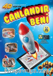 Sihirli Boyama Kitabı Artgekids