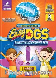 Easy Dikkati Güçlendirme Seti 1. Kademe 3-6 Yaş B