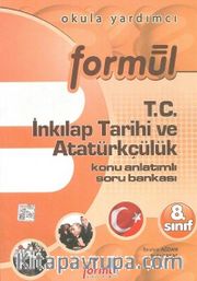 8. Sınıf T.C. İnkılap Tarihi ve Atatürkçülük Konu Anlatımlı Soru Bankası