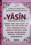 41 Yasin Çanta Boy Pembe Renkli Kod (188)