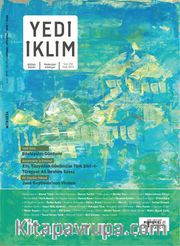7edi İklim Sayı:346 Ocak 2019 Kültür Sanat Medeniyet Edebiyat Dergisi