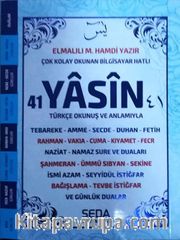 41 Yasin Çanta Boy Yeşil Renkli Kod (193)