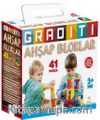 Ahşap Bloklar (41 Parça) (Ca10010)