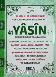 41 Yasin Çanta Boy Yeşil Renkli Kod(198)