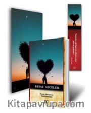 Beyaz Geceler 3’lü Set (Kitap –Mini Tablo – Ayraç)