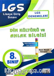 8. Sınıf LGS Din Kültürü ve Ahlak Bilgisi Denemeleri