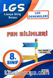 8. Sınıf LGS Fen Bilimleri Denemeleri