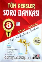 8. Sınıf Tüm Dersler Sözel Sayısal Soru Bankası