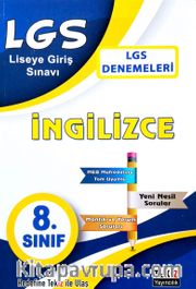 8. Sınıf LGS İngilizce Denemeleri