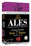 2019 ALES VIP Tamamı Çözümlü Son 7 Sınav Çıkmış Sorular