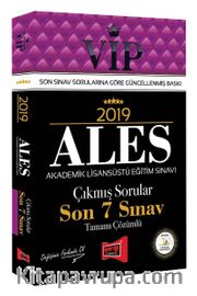 2019 ALES VIP Tamamı Çözümlü Son 7 Sınav Çıkmış Sorular