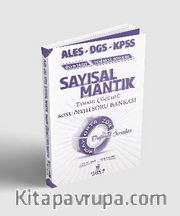 ALES-DGS-KPSS Sayısal Mantık Tamamı Çözümlü Konu Özetli Soru Bankası