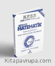 2019 KPSS Matematik Tamamı Çözümlü Konu Özetli Soru Bankası 