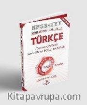 Türkçe Tamamı Çözümlü Konu Özetli Soru Bankası