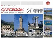 Cardbook of İzmir,Efes and Bergamon