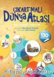 Çıkartmalı Dünya Atlası