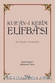 Kur'an-ı Kerim Elifba'sı (Ali Haydar Tertibinde)