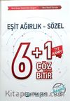 TYT Kampı Eşit Ağırlık Sözel 6 Artı 1 Çöz Bir Haftada Bitir