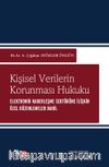 Kişisel Verilerin Korunması Hukuku