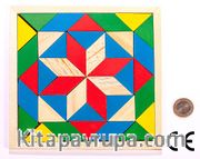 Montessori Ahşap Zeka Oyunları / w-Magic Square