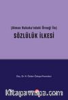 Sözlülük İlkesi (Alman Hukukundaki Örneği ile)