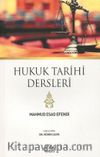 Hukuk Tarihi Dersleri