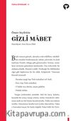 Gizli Mabet