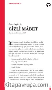 Gizli Mabet