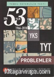 TYT Son 53 Yılın Çıkmış Problemler Soru Bankası