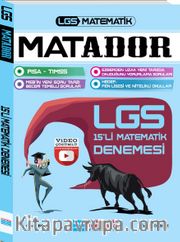 LGS Matematik Video Çözümlü Deneme Sınavı 15 Adet