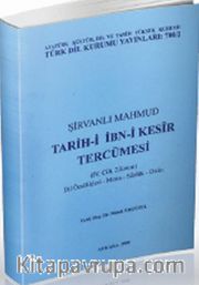 Şirvanlı Mahmud Tarihi İbn-i Kesir Tercümesi 4. Cilt 2. Kısım