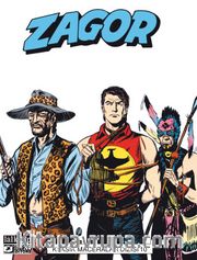 Zagor Klasik Maceralar Cilt 10 / İnsan Avcıları - Av - Savaş - Kaçak