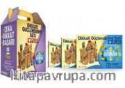 Dikkati Güçlendirme Seti Plus 7 Yaş (3 Kitap)