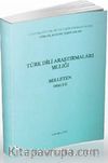 Türk Dili Araştırmaları Yıllığı Belleten 1999 / 1-2