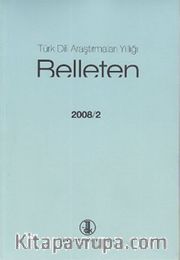 Türk Dili Araştırmaları Yıllığı Belleten 2008 / 2