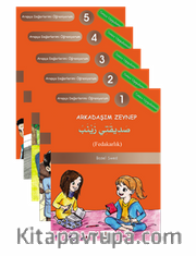 Arapça Değerlerimi Öğreniyorum Set (5 Kitap)