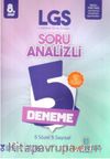 8. Sınıf LGS Soru Analizli 5 Deneme
