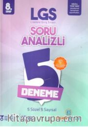 8. Sınıf LGS Soru Analizli 5 Deneme