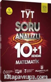 TYT Matematik Soru Analizli 10+1 Deneme