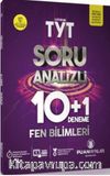 TYT Fen Bilimleri Soru Analizli 10+1 Deneme