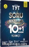 TYT Türkçe Soru Analizli 10+1 Deneme