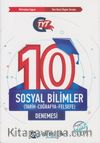 TYT 10'lu Sosyal Bilimler (Tarih-Coğrafya-Felsefe) Denemesi