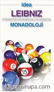 Monadoloji (Cep Boy) <br /> La Monadologie, Die Monadologie, The Monadology